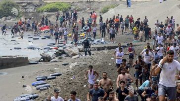 Reacții europene la afluxul de migranți ilegali în exclava spaniolă Ceuta; de la solidaritate, la excluderea Spaniei din Schengen
