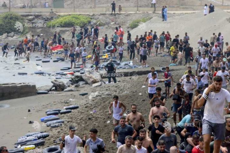 Reacții europene la afluxul de migranți ilegali în exclava spaniolă Ceuta; de la solidaritate, la excluderea Spaniei din Schengen