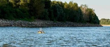 Forțele Navale – sprijin pentru menținerea în funcțiune a Unității 2 a CNE Cernavodă; execută misiuni de cercetare hidrografică
