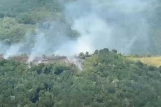 VIDEO Aproape 50 de hectare de teren, afectate de incendiile de vegetație din Caraș-Severin