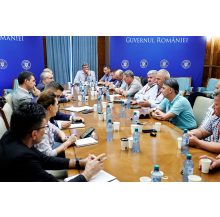 Reprezentanţii oierilor, primiţi la Guvern de vicepremierul Tánczos Barna / Planul de ieşire din criză va fi dezbătut săptămâna viitoare / O decizie privind conducerea ANSVSA ”va fi luată la nivelul Guvernului în cel mai scurt timp posibil”