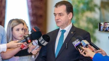 Ludovic Orban: Când PNL, USR şi UDMR l-au desemnat pe Siegfried Mureşan, l-au pus la zid pe Nicuşor Dan, pentru că, dacă l-ar desemna pe Grindeanu, aşa cum ar fi vrut el, ar fi pierdut şi ultima brumă de oameni care încă mai speră că are ceva în cap