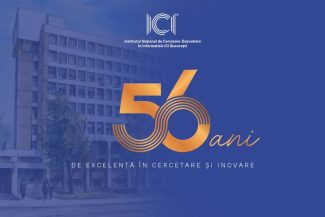 Imagine reprezentativa care marcheaza 56 de ani de activitate a institutului in ceremonia de aniversare 2026