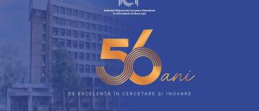 Imagine reprezentativa care marcheaza 56 de ani de activitate a institutului in ceremonia de aniversare 2026