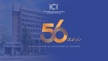 Imagine reprezentativa care marcheaza 56 de ani de activitate a institutului in ceremonia de aniversare 2026