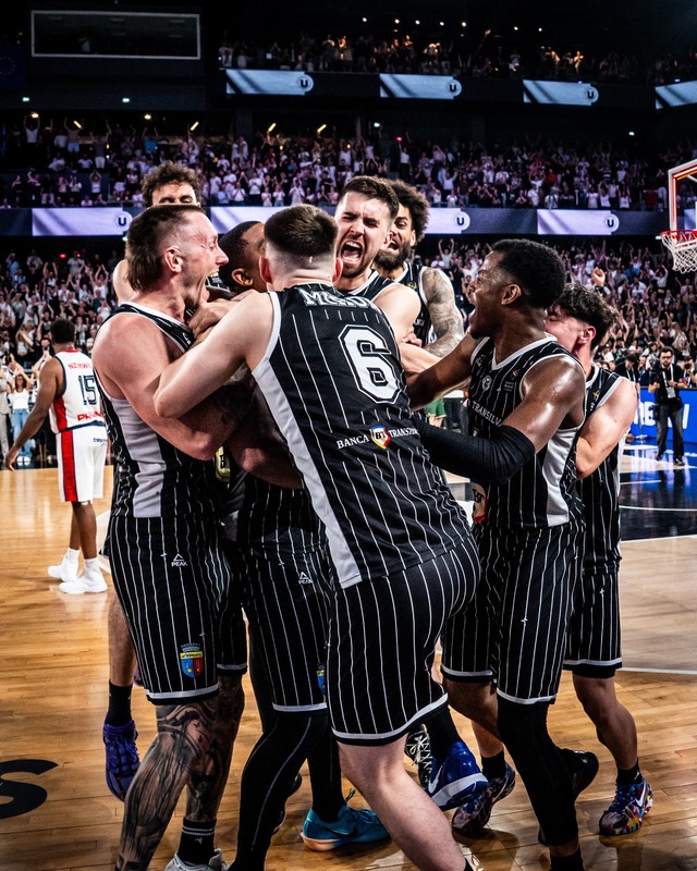 Baschet masculin: Adversarele campioanei U BT Cluj în grupa B a BKT EuroCup / “Grupă de foc. Exact cum trebuie”