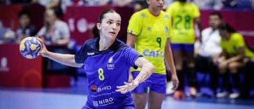 Handbal feminin: România, victorie cu Cehia şi încheie pe locul 11 la CM tineret din China