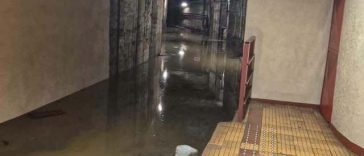 Bucureşti – Staţia de metrou Piaţa Victoriei 2, închisă temporar ca urmare a infiltraţiilor provocate de precipitaţiile abundente – FOTO