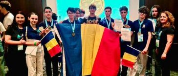 România a obţinut cinci medalii de aur, trei de argint şi locul I pe naţiuni, la Olimpiada Europeană de Geografie