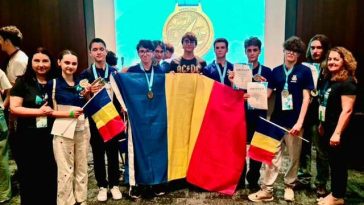 România a obţinut cinci medalii de aur, trei de argint şi locul I pe naţiuni, la Olimpiada Europeană de Geografie