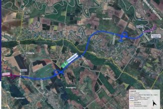Bolojan, după semnarea contractului pentru tronsonul 4 al Autostrăzii A8: Ne propunem finalizarea proiectului până în 2030 / Între Paşcani şi Ungheni, un singur tronson e fără contract semnat, până în toamnă ar trebui să se încheie litigiile