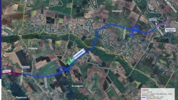 Bolojan, după semnarea contractului pentru tronsonul 4 al Autostrăzii A8: Ne propunem finalizarea proiectului până în 2030 / Între Paşcani şi Ungheni, un singur tronson e fără contract semnat, până în toamnă ar trebui să se încheie litigiile