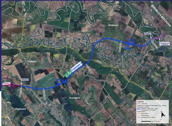 Bolojan, după semnarea contractului pentru tronsonul 4 al Autostrăzii A8: Ne propunem finalizarea proiectului până în 2030 / Între Paşcani şi Ungheni, un singur tronson e fără contract semnat, până în toamnă ar trebui să se încheie litigiile