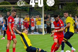 Fotbal: FCSB a pierdut la scor primul amical al verii, 0-4 cu Union St Gilloise