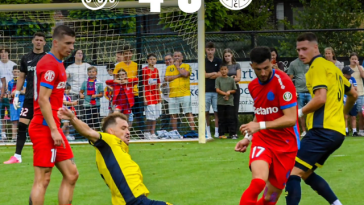 Fotbal: FCSB a pierdut la scor primul amical al verii, 0-4 cu Union St Gilloise