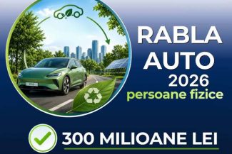 AFM: Demarează sesiunea de înscriere a persoanelor fizice în cadrul Programului Rabla Auto 2026 / Suma alocată este de 300 de milioane de lei