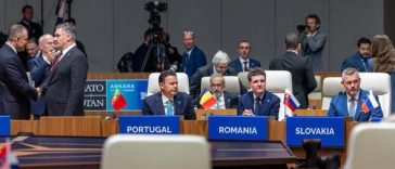 Nicuşor Dan: România îşi respectă angajamentele asumate în calitate de membru al NATO. Anul acesta, vom atinge un nivel cumulat al cheltuielilor pentru apărare şi securitate de 3,7% din PIB