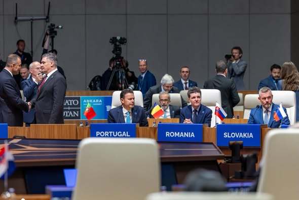 Nicuşor Dan: România îşi respectă angajamentele asumate în calitate de membru al NATO. Anul acesta, vom atinge un nivel cumulat al cheltuielilor pentru apărare şi securitate de 3,7% din PIB