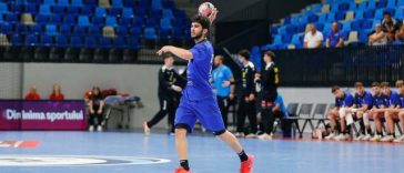 Handbal masculin: România, victorie cu Israel la Campionatul European U20 şi se califică în grupele principale