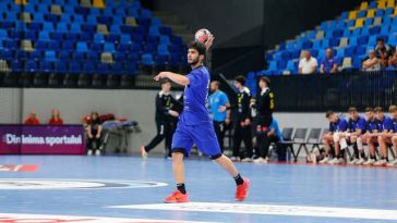 Handbal masculin: România, victorie cu Israel la Campionatul European U20 şi se califică în grupele principale