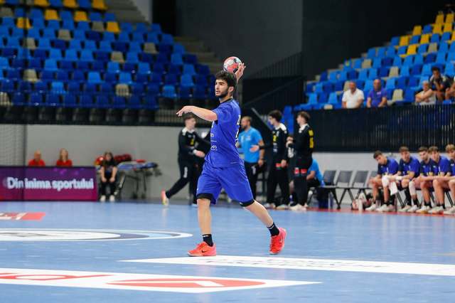 Handbal masculin: România, victorie cu Israel la Campionatul European U20 şi se califică în grupele principale