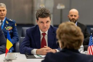 Nicuşor Dan: România s-a alăturat la Ankara Aliaţilor care au semnat Declaraţia privind intenţia comună de înfiinţare a Băncii pentru Apărare, Securitate şi Rezilienţă, coordonată de Canada