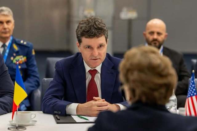 Nicuşor Dan: România s-a alăturat la Ankara Aliaţilor care au semnat Declaraţia privind intenţia comună de înfiinţare a Băncii pentru Apărare, Securitate şi Rezilienţă, coordonată de Canada