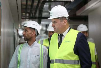 Ministrul interimar al Sănătăţii, Cseke Attila a vizitat şantierul noului Centru de Diagnostic şi Tratament al Tuberculozei Zerlendi, din cadrul Institutului “Marius Nasta”: Lucrările au ajuns la un stadiu de execuţie de 89%