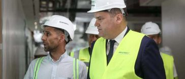 Ministrul interimar al Sănătăţii, Cseke Attila a vizitat şantierul noului Centru de Diagnostic şi Tratament al Tuberculozei Zerlendi, din cadrul Institutului “Marius Nasta”: Lucrările au ajuns la un stadiu de execuţie de 89%
