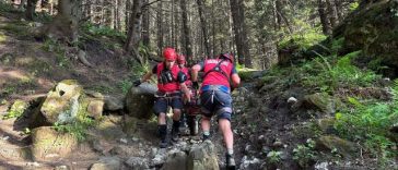 Persoană intoxicată cu ciuperci în Munţii Ceahlău / Intervin salvamontiştii