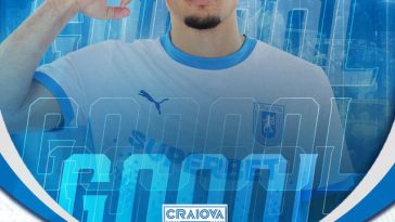 Liga Campionilor: Universitatea Craiova, 4-1 în deplasare cu ML Vitebsk, în primul tur preliminar