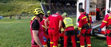 Alpiniştii răniţi în Buşteni care au ajuns la Bucureşti sunt stabili