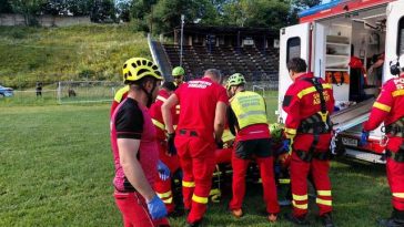 Alpiniştii răniţi în Buşteni care au ajuns la Bucureşti sunt stabili