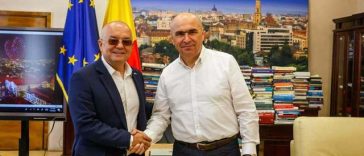 Primarul Emil Boc, întâlnire cu premierul interimar Ilie Bolojan: Am discutat aspecte politice care reconfirmă statutul PNL de partid reformator proeuropean şi responsabil faţă de România şi faţă de cetăţenii săi