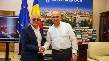 Primarul Emil Boc, întâlnire cu premierul interimar Ilie Bolojan: Am discutat aspecte politice care reconfirmă statutul PNL de partid reformator proeuropean şi responsabil faţă de România şi faţă de cetăţenii săi