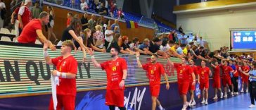 Handbal masculin: România, eşec cu Islanda şi încheie pe locul 14 Campionatul European U20, de la Cluj-Napoca şi Turda