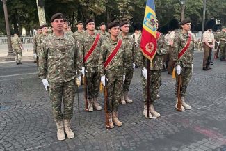 Armata României prezentă la parada militară de Ziua Naţională a Franţei