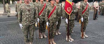 Armata României prezentă la parada militară de Ziua Naţională a Franţei