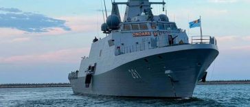 Radu Miruţă, după ce a însoţit corveta ”Contraamiral August Roman” în drumul din Turcia către România: O navă modernă, bine construită, care mai are câţiva paşi pentru a fi pregătită pentru misiunile complexe / Corveta a întâlnit Fregata Regele Ferdinand