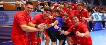 Handbal masculin: România va întâlni Slovenia şi Ungaria, în grupa principală III la Campionatul European U20