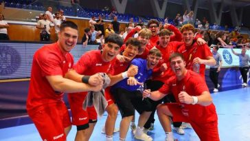 Handbal masculin: România va întâlni Slovenia şi Ungaria, în grupa principală III la Campionatul European U20