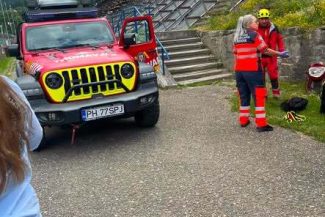 Dosar penal pentru ucidere din culpă şi vătămare corporală din culpă, deschis în urma prăbuşirii alpiniştilor în zona Munţilor Bucegi