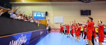 Handbal masculin: România – Ungaria, scor 28-41, la CE U20, de la Cluj-Napoca şi Turda; tricolorii vor juca pentru locurile 9-16