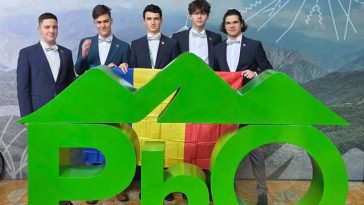 România a obţinut două medalii de aur şi trei de argint la Olimpiada Internaţională de Fizică 2026