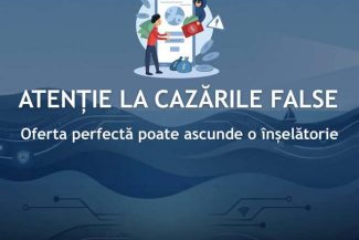 Avertisment DNSC: Înainte de a rezerva vacanţa, verifică atent oferta / Oferta perfectă poate ascunde o înşelătorie