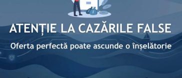 Avertisment DNSC: Înainte de a rezerva vacanţa, verifică atent oferta / Oferta perfectă poate ascunde o înşelătorie