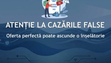 Avertisment DNSC: Înainte de a rezerva vacanţa, verifică atent oferta / Oferta perfectă poate ascunde o înşelătorie