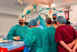 Prelevare de organe la Spitalul Clinic Judeţean de Urgenţă Bistriţa – Rinichii şi ficatul au fost transportaţi la centrele de transplant din Cluj-Napoca şi Bucureşti