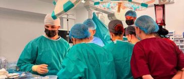 Prelevare de organe la Spitalul Clinic Judeţean de Urgenţă Bistriţa – Rinichii şi ficatul au fost transportaţi la centrele de transplant din Cluj-Napoca şi Bucureşti