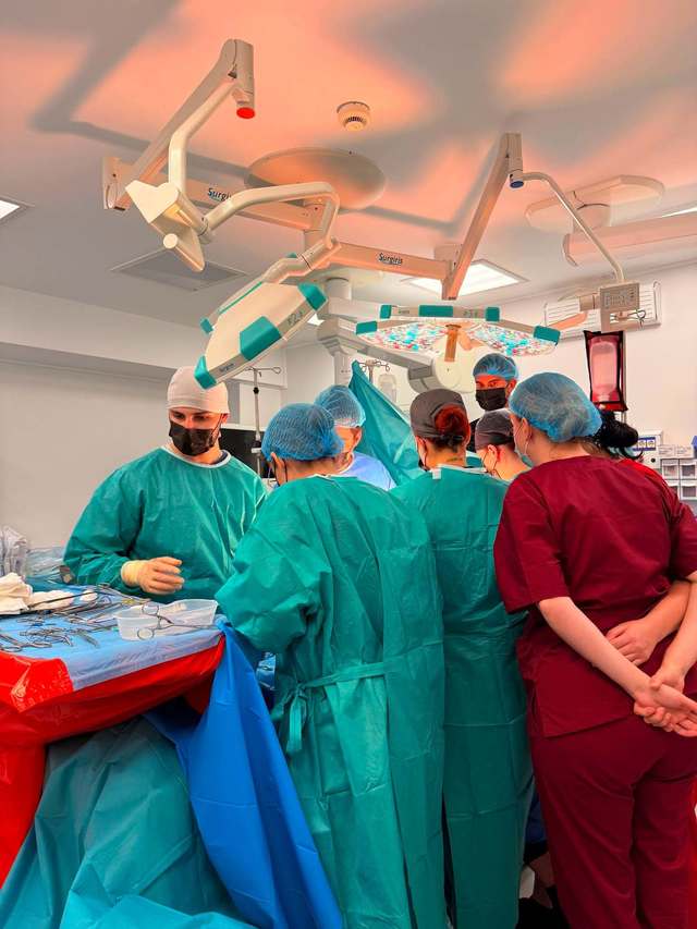 Prelevare de organe la Spitalul Clinic Judeţean de Urgenţă Bistriţa – Rinichii şi ficatul au fost transportaţi la centrele de transplant din Cluj-Napoca şi Bucureşti